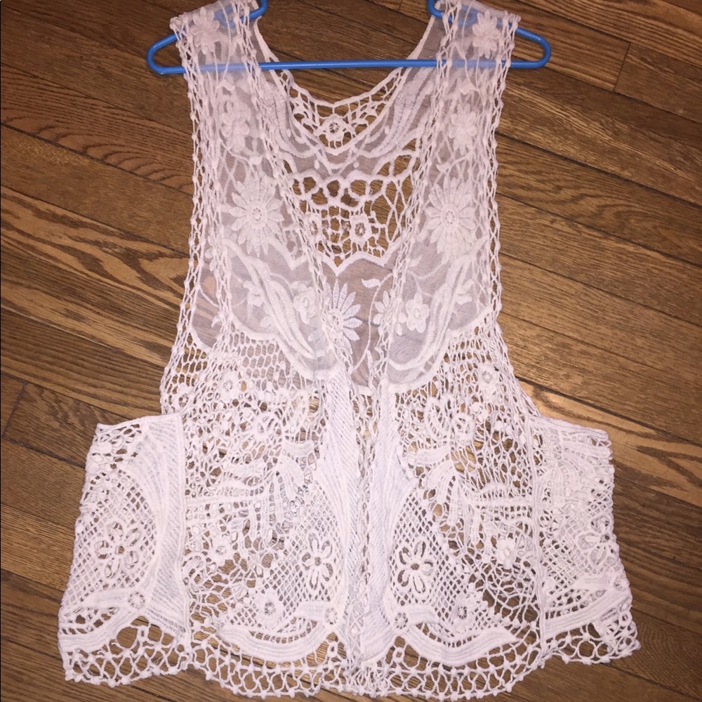 Gorgeous Lace Vest